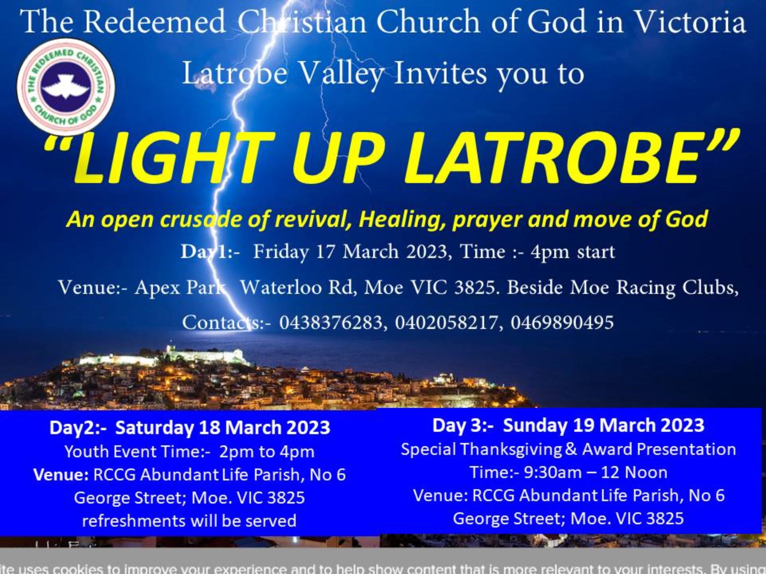 2023 light flyers banner size