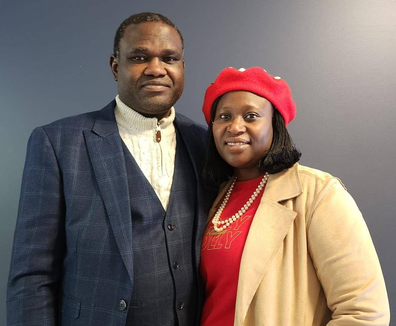 Augustine And Janet Arogun